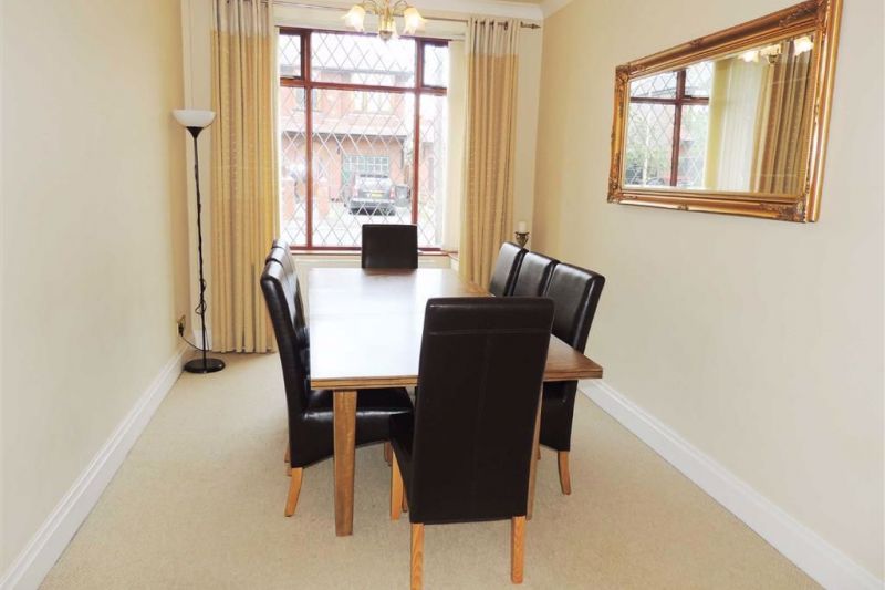 Dining Room - Kingsley Grove, Audenshaw, Manchester