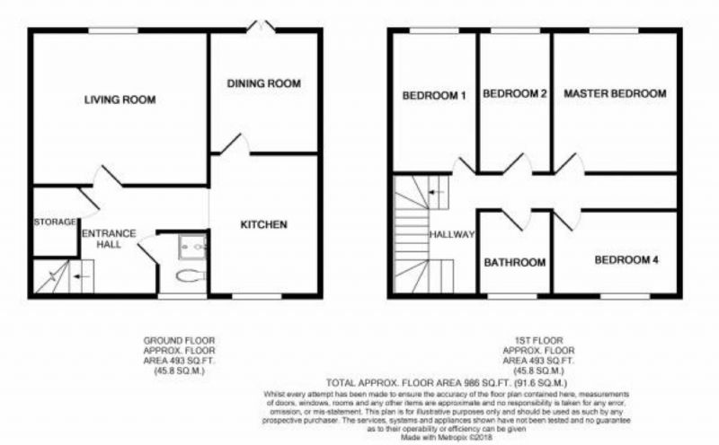 Floorplan for Plymouth Grove West, Manchester