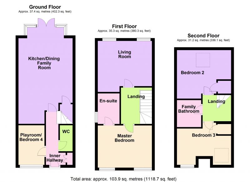 Floorplan for Sycamore Drive, Hyde