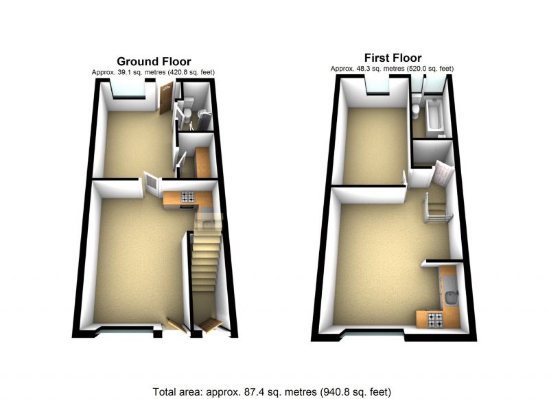 Floorplan for Pall Mall, Chorley