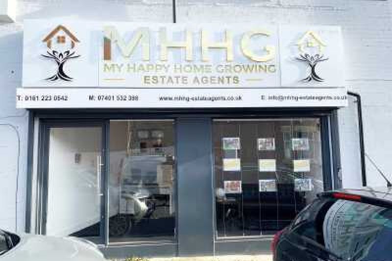 Property at Four Shops and three flats 652 Hyde Road, Gorton, Manchester
