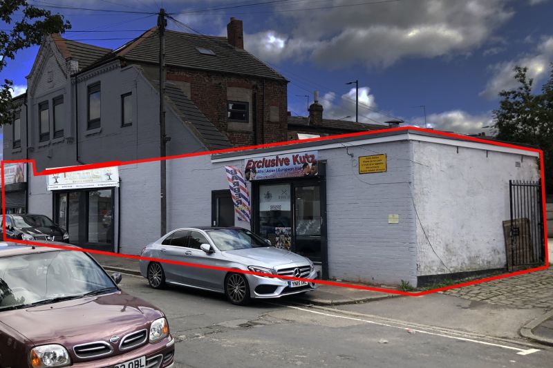 Property at Four Shops and three flats 652 Hyde Road, Gorton, Manchester