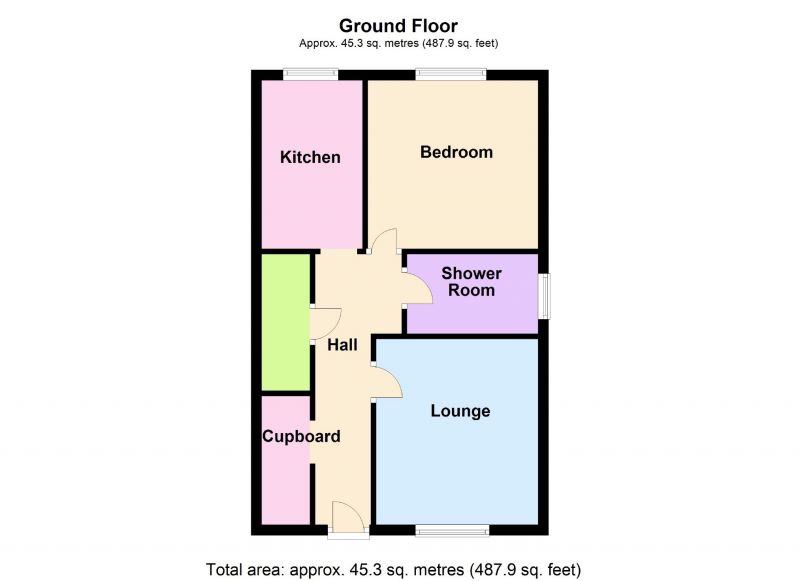 Floorplan for Weller Close, Poynton, Stockport