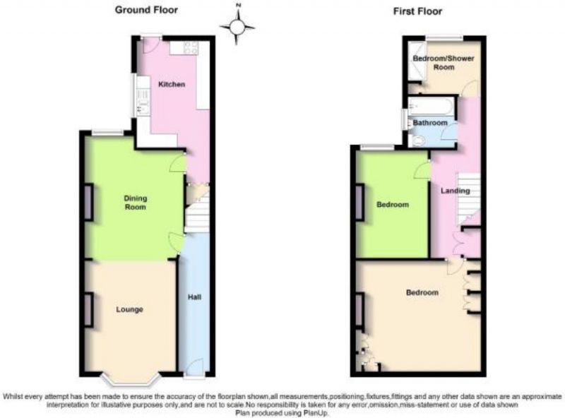 Floorplan for Norris Street, Orford, Warrington