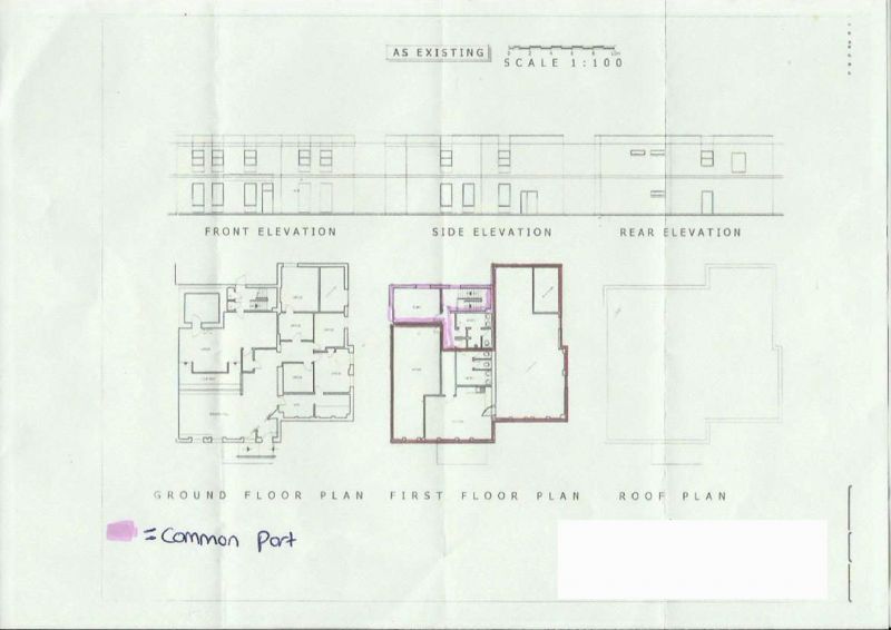 Floorplan for Market Street, Shaw, Oldham