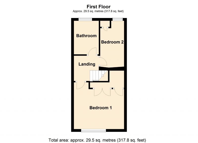 Floorplan for Lyme Grove, Romiley, Stockport