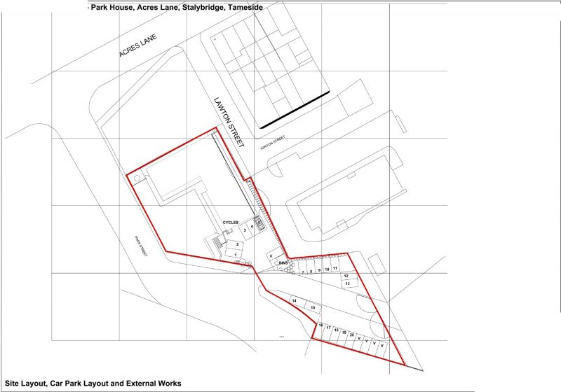 Floorplan for Acres Lane, Stalybridge
