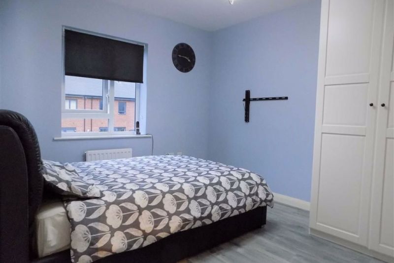 Bedroom One - Bratton Drive, Manchester