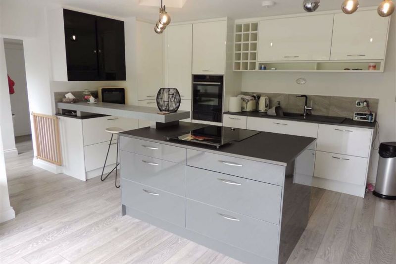 Open Plan Living Kitchen - Elton Drive, Hazel Grove, Stockport