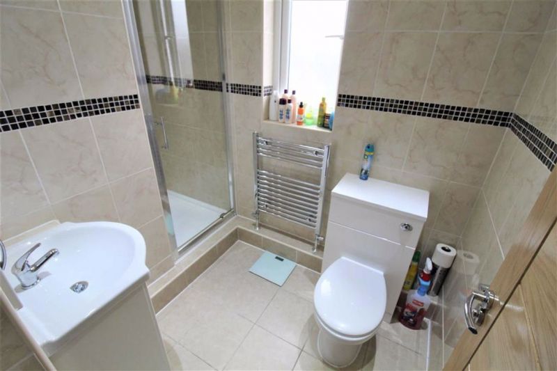 Shower room - Southlea Road, Manchester