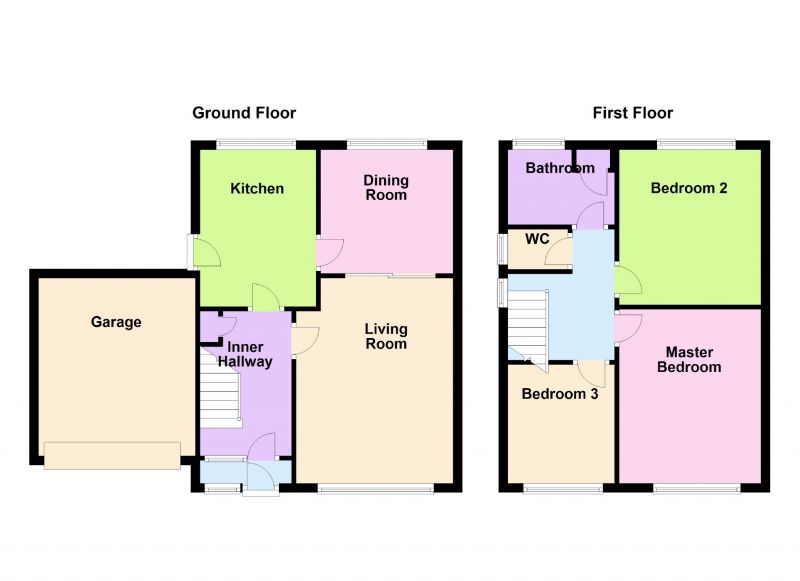Floorplan for Gravel Bank Road, Woodley, Stockport