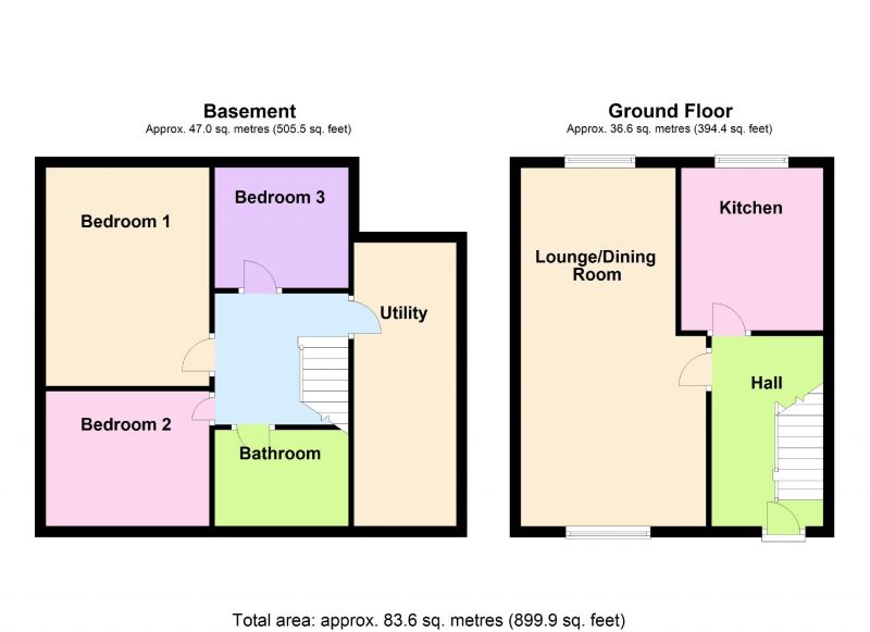 Floorplan for Cherry Grove, Stalybridge
