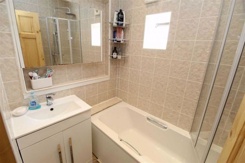 Bathroom - June Avenue, Heaton Norris, Stockport