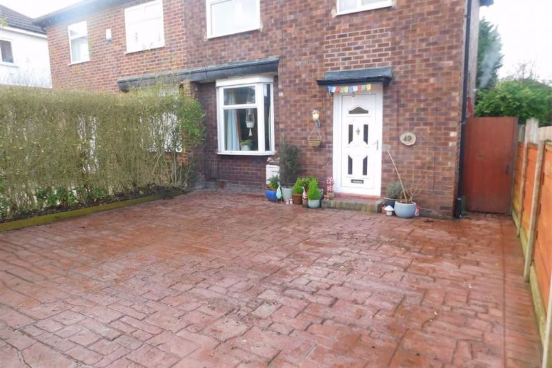 Paths and Driveways - Forbes Road, Offerton, Stockport