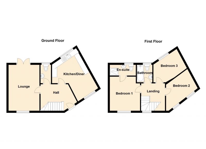 Floorplan for Ivy Graham Close, Newton Heath, Manchester