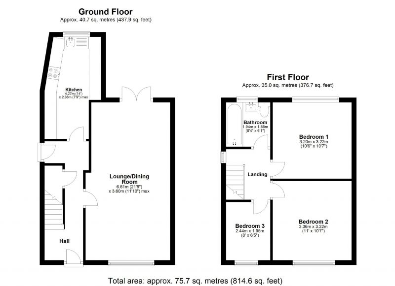 Floorplan for Birdhall Road, Cheadle Hulme, Cheadle