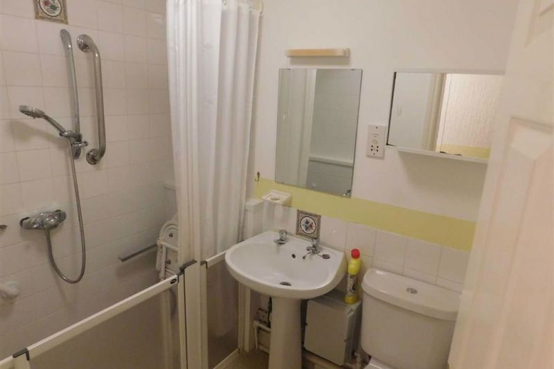 Shower Room - The Heathers, Great Moor, Stockport