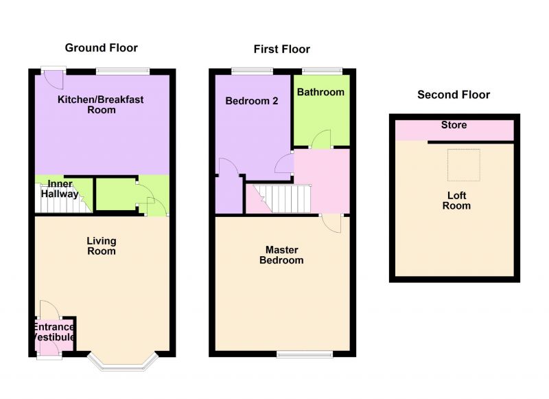 Floorplan for Joel Lane, Gee Cross, Hyde