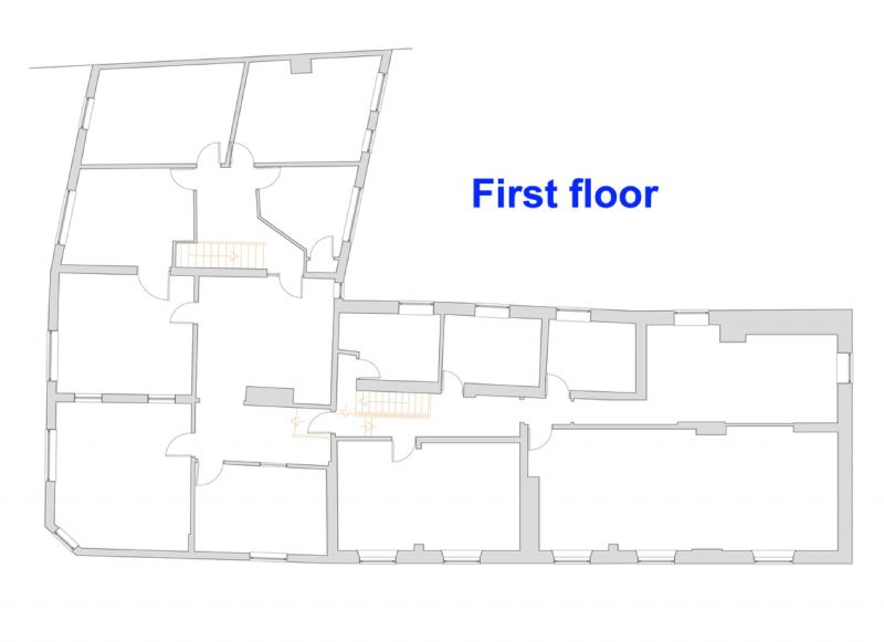 Floorplan for Pitt Street, Heywood