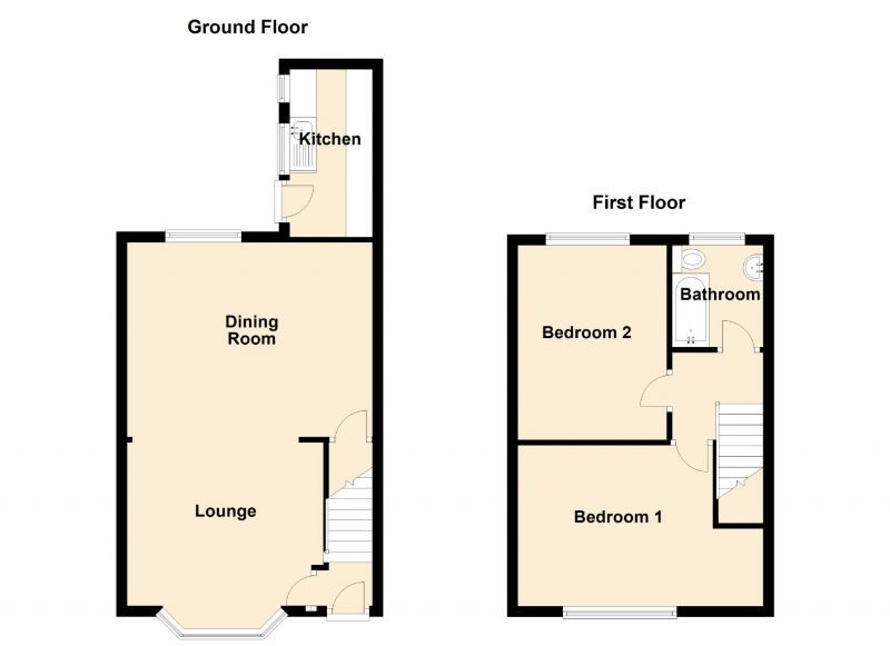 Floorplan for Groby Road, Audenshaw, Manchester