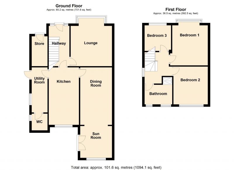 Floorplan for Westover, Romiley, Stockport