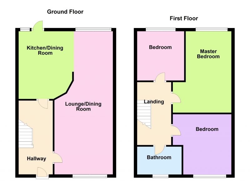 Floorplan for Sycamore Avenue, Golborne