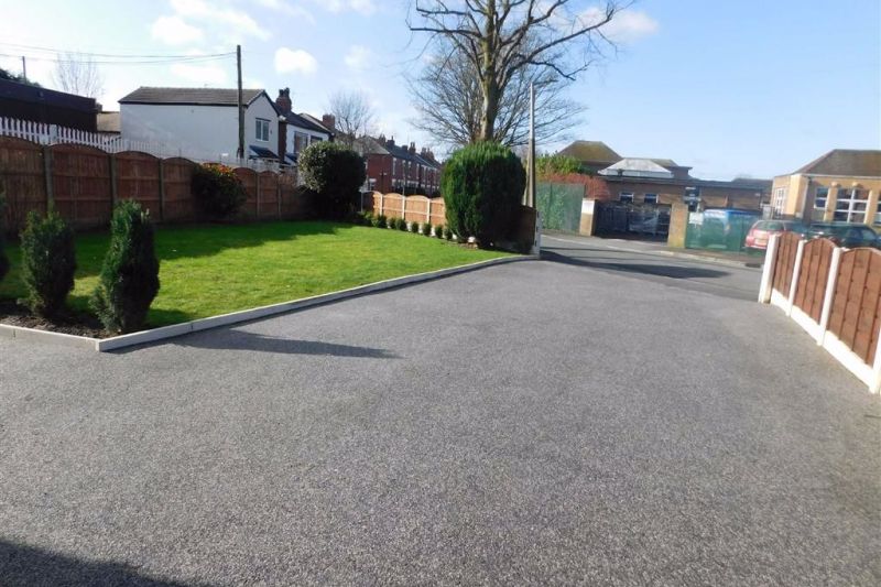 Paths and Driveways - Sandhurst Road, Mile End, Stockport