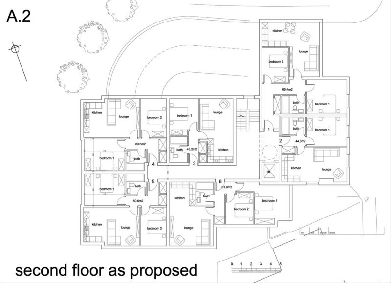 Floorplan for Berry Brow, Newton Heath, Manchester