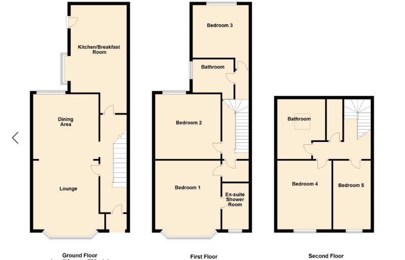 Floorplan for Haworth Road, Manchester, Greater Manchester