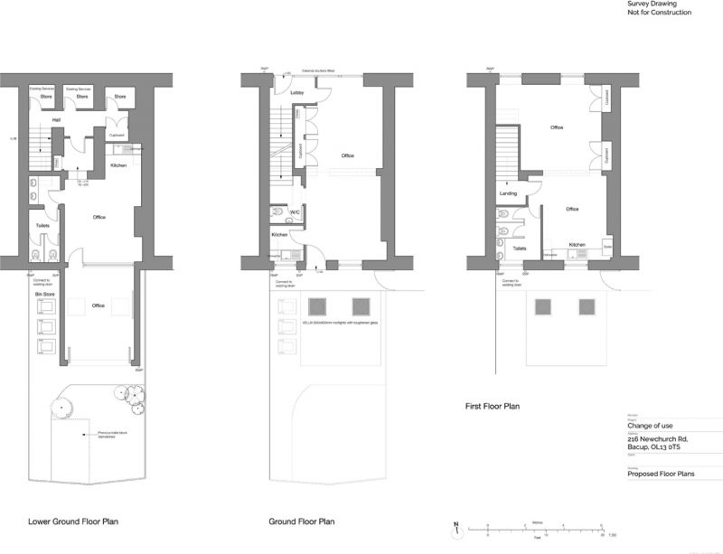 Floorplan for Newchurch Road, Bacup