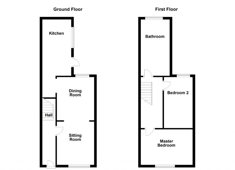 Floorplan for Lower Bents Lane, Bredbury, Stockport