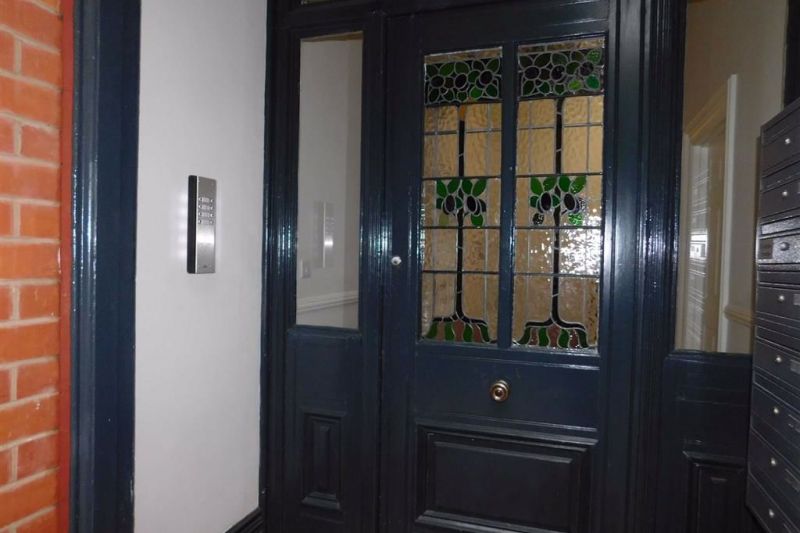 Communal Entrance Door - Buxton Road, Davenport Park, Stockport