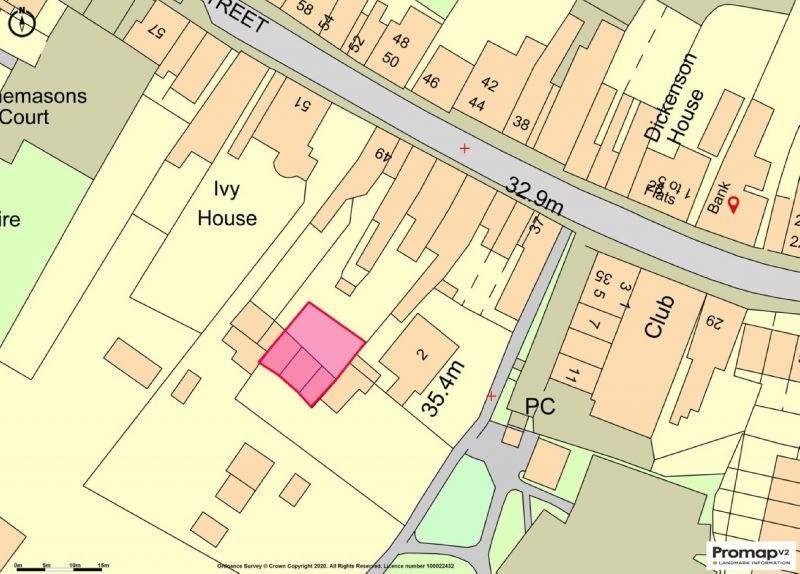 Floorplan for Wheelock Street, Middlewich