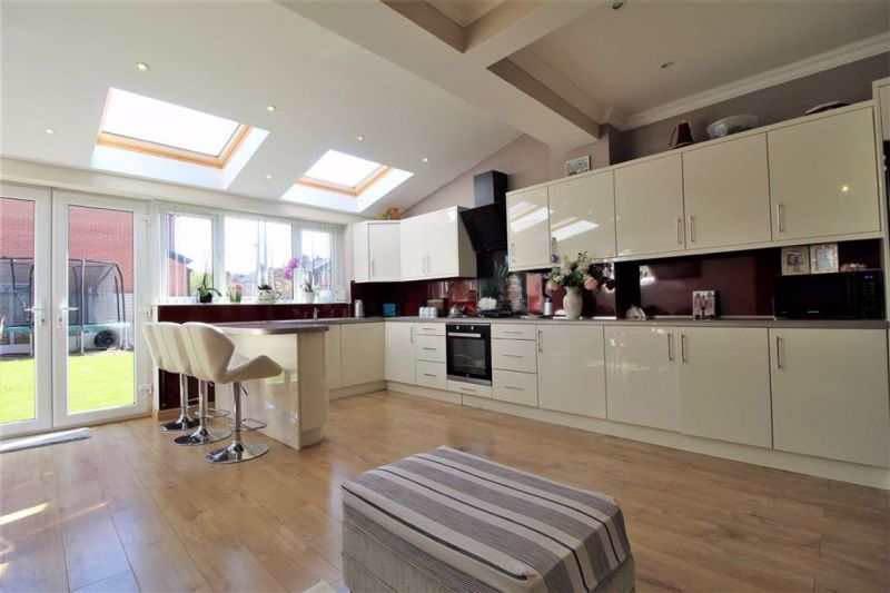 Kitchen Diner & Living Area - Kempton Road, Manchester