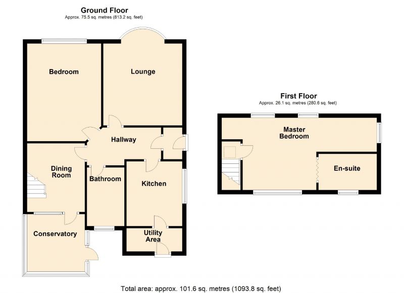 Floorplan for Crossmoor Crescent, Romiley, Stockport