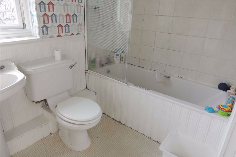 Bathroom - Barrule Avenue, Hazel Grove, Stockport