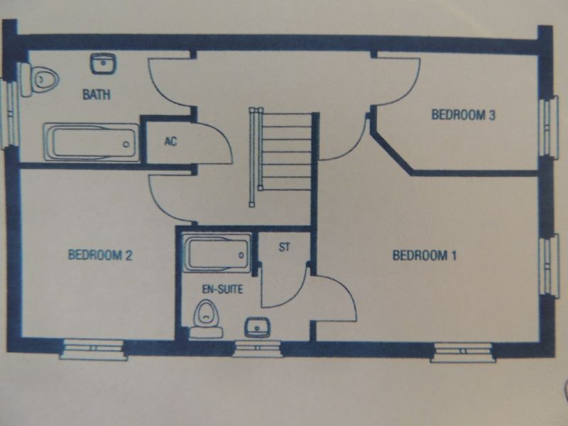 Floorplan for Eastwood Drive, Marple, Stockport