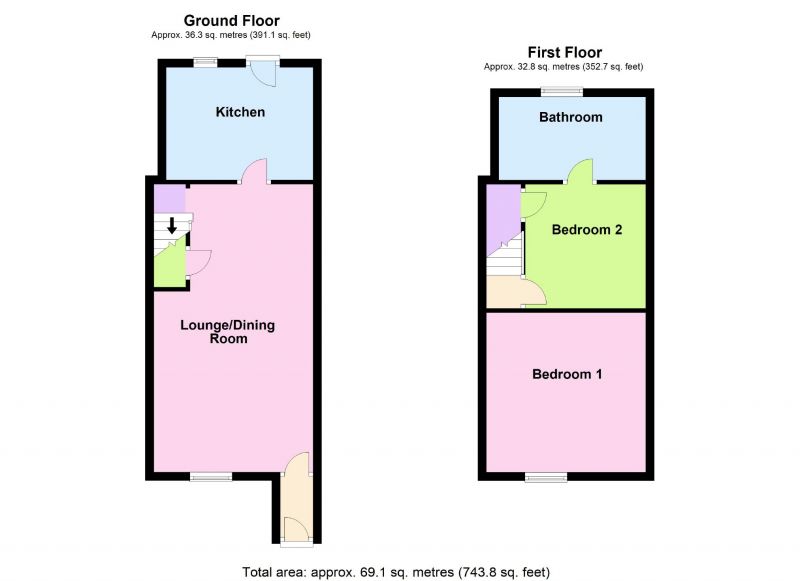 Floorplan for Bramhall Moor Lane, Hazel Grove, Stockport