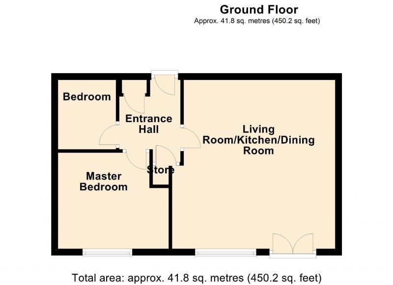 Floorplan for Springbank Court, Manor Road, Stockport