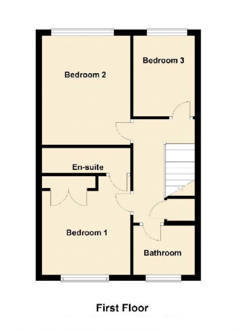 Floorplan for Bagshaw Road, Manchester