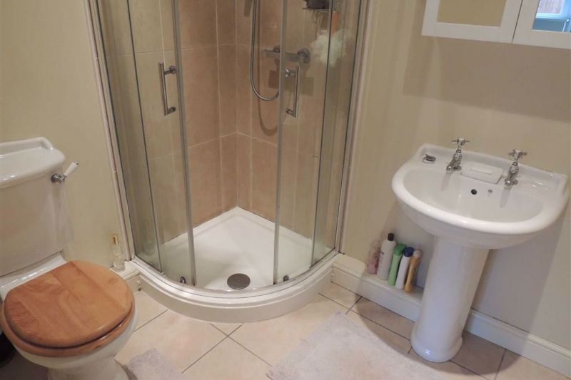 Downstairs Shower Room - Northdown Avenue, Woodley, Stockport