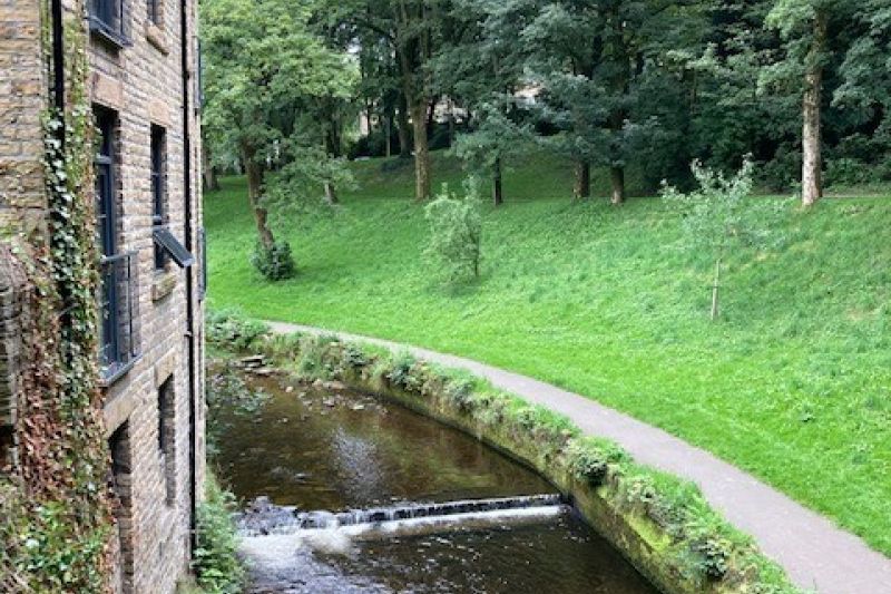 Property at The Old Glove Works, Apartment 9 Riverside Mill, Glossop, Derbyshire