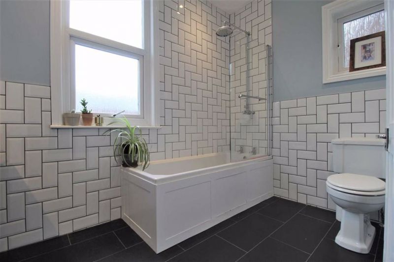 Bathroom - Cromwell Grove, Manchester
