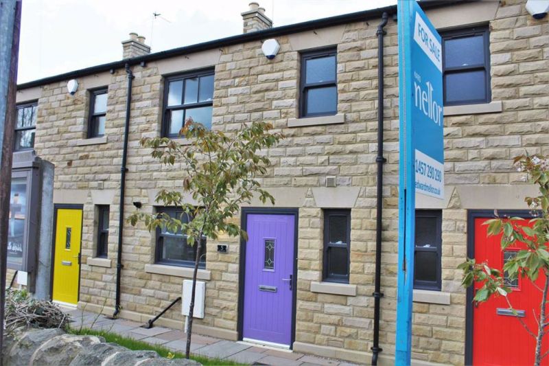 Property at Church View Cottages, Charlesworth, Derbyshire