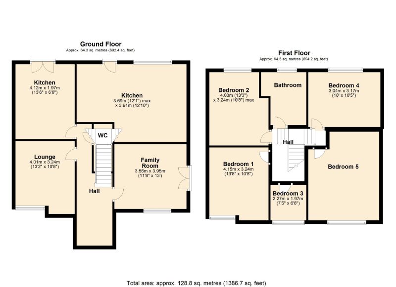 Floorplan for Parsonage Road, Manchester, Greater Manchester