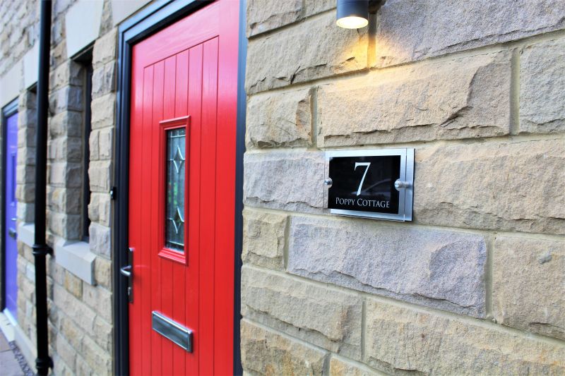 Property at Poppy Cottage, 7 Church View Cottages, Glossop Road, Charlesworth, Derbyshire