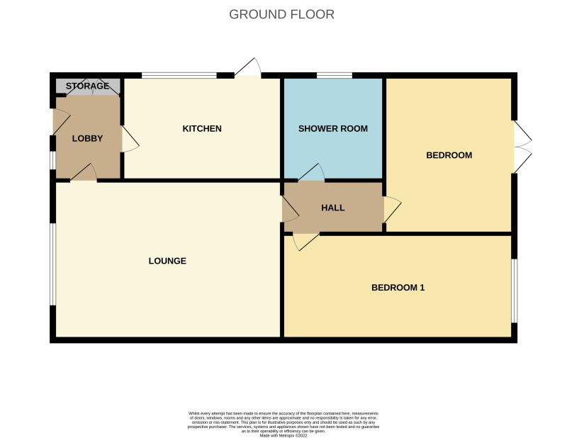 Floorplan for Danefield Road, Greasby, Wirral