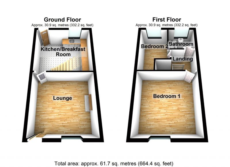 Floorplan for Chapel Street, Hazel Grove, Stockport