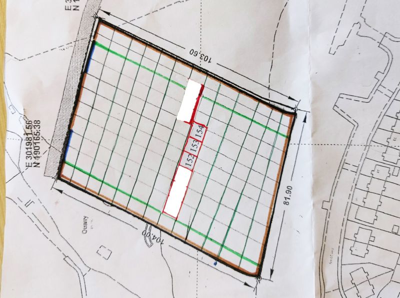 Floorplan for Rhiw Garn Fawr Farm, Tebanog, Porth