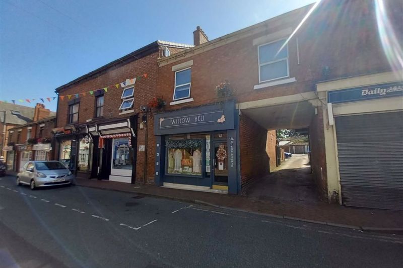 Property at Land To Rear Of 43 Wheelock Street, Middlewich, Cheshire